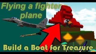 Airplane From Build A Boat For Treasure Roblox