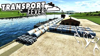 Reger Schiffsverkehr || Transport Fever (Drei-Fluss-Land) Folge 7