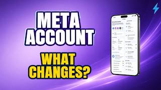 Meta Account Explained: One Login, Passkeys, Security Checkup & Facebook + Instagram Changes