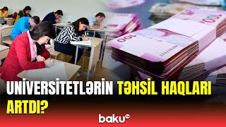 Tələbə təqaüdlərində dəyişiklik olacaq? | Təhsil ekspertindən vacib açıqlama