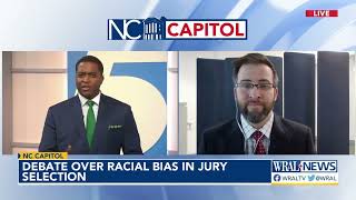 North Carolina debate over racial bias on jury selection