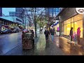 vancouver walk 🇨🇦 english bay beach denman st robson st narrated