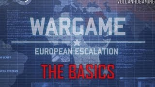 Wargame: European Escalation Tutorial #1 The Basics