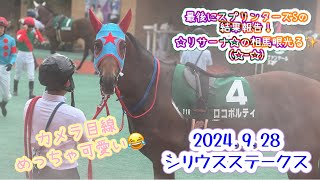 【競馬動画/シリウスS】夏•秋開催の最後の中京を楽しむ😆#競馬 #競馬予想 #ウマジョ #馬券勝負 #馬券的中 #中京競馬場 #シリウスステークス #現地映像 #表彰式 #可愛い #スプリンターズs