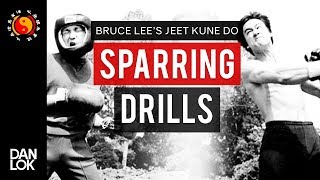 Bruce Lee's Jeet Kune Do Sparring Drills