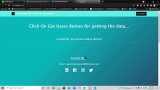 React App (LetsGrowMore Task2)