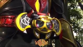 Kamen Rider Kiva Wake up Zanbat