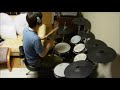 松本伊代の 太陽がいっぱい を叩いてみた（drums cover）