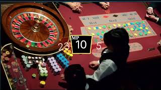 Big win In Las Vegas Casino Roulette Game #casino Game #Roullte #Table game #slot