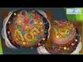 healthy cake decorations naturalne ozdoby na ciasta