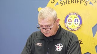 Sheriff Wright: 1 arrested after 5 found dead in Inman