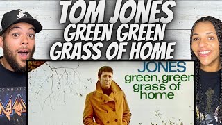 HER GUY!| FIRST TIME HEARING Tom Jones - Green Green Grass Of Home REACTION