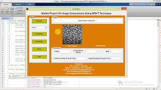 Image Compression Using SPIHT Matlab Project with Source Code