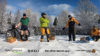 Retkipyöräilijän Talvipukeutuminen