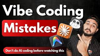 Vibe Coding Mistakes | Don't do AI Coding before watching this #ai #aicoding
