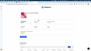 GoPayroll AI – Run Payroll in under two minutes via phone or desktop