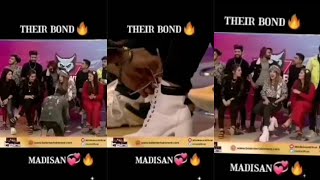 Madiha khan and Ahsan khan Love in Game show/Cute couple/Dr.Madiha khan