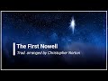 The First Nowell with Lyrics (Choral) (4K)