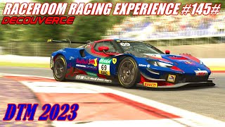 RaceRoom Racing Experience #145# Découverte # DTM 2023