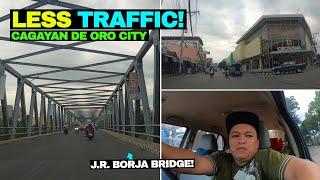 LESS TRAFFIC CITY DRIVE! Uptown to J.R. Borja via Carmen in Cagayan de Oro City