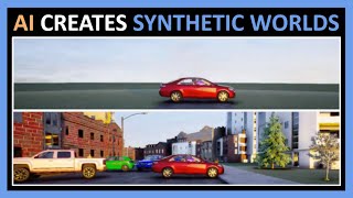 AI Creates Synthetic 3D Worlds With Unsupervised Training | Game Futurology #33