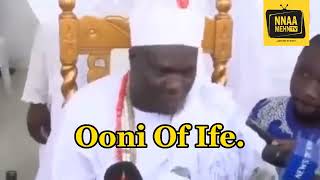 Why IGBOS are so wealthy, by Ooni of Ife, a renowned Yoruba traditional ruler.