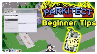 Parkitect Beginner Tips