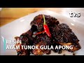 Resipi Ayam Tunok Gula Apong | Aroma Sungkei | TVS Entertainment