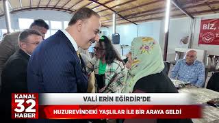 Vali Erin Eğirdirde