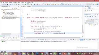 Introduction To Java Programming Exercise 7 17b