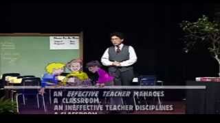 Teacher Development Series: Classroom Discipline and Procedures