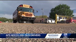 Albuquerque Public Schools looking to bring back hundreds of laid off bus drivers