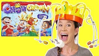 Chow Crown Game Challenge - Who Can Eat The Fastest?