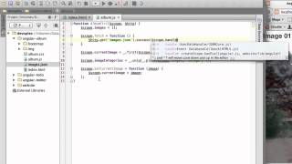 AngularJS Basics - Photo Album Pt 3 Ajax