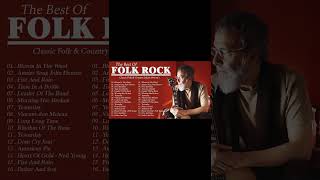 Beautiful Folk Songs 💖 Classic Folk & Country Music 80's 90's Playlist 💗 Country Folk Music