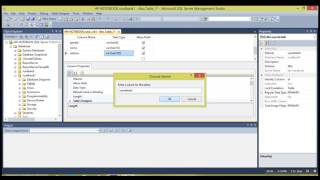 Practical Exercise 05 - Creating the Database