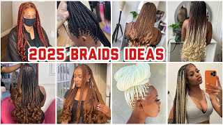 Top Trending Braided Hairstyles 2025: Elevate Your Look with These Must-Try Braids!\