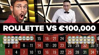 SPEED ROULETTE VS €100,000 – ALL IN ACTION!