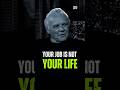 Your Job is not your life. Anthony Hopkins Motivational Quotes. #motivation #denzelwashington