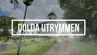 Dolda utrymmen i Hagebyhöga kyrka som fyller 900år! Utanför Vadstena i Östergötland