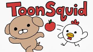 ToonSquid Animation Test