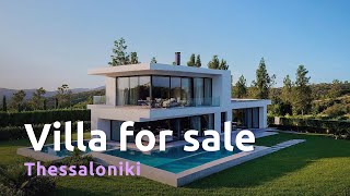 Dream home for sale near Thessaloniki