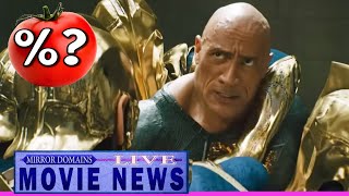 Black Adam Reviews What Is the Score? | Mirror Domains Movie News LIVE