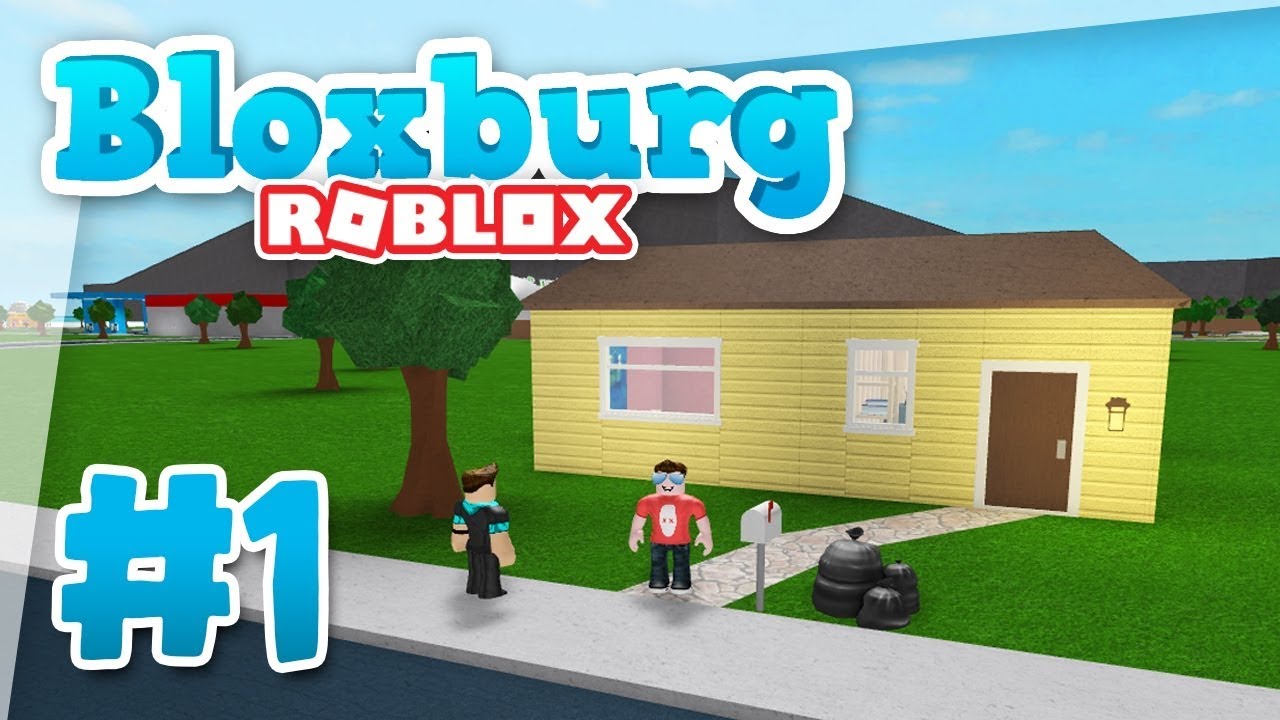 Welcome To Bloxburg #1 - YouTube