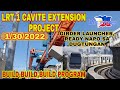 LRT 1 CAVITE EXTENSION PROJECT UPDATE, JANUARY 30 2022