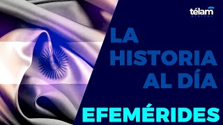 La historia al día: efemérides del 20 de noviembre