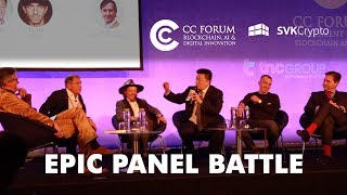 Epic Panel Battle with Brock Pierce, Nouriel Roubini, Tone Vays, Bobby Lee, Craig Wright