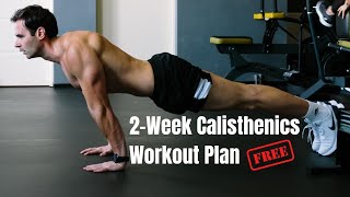 2-Week Bodyweight Workout Plan