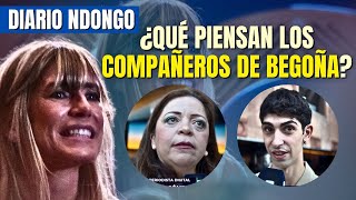 BEGOÑA GÓMEZ huye como un CONEJO. Sus COMPAÑEROS de CONFERENCIA hablan mucho pero se mojan POCO