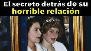 La verdad de lo que pasó entre la Reina Isabel II y LADY DI (la PRINCESA Diana)